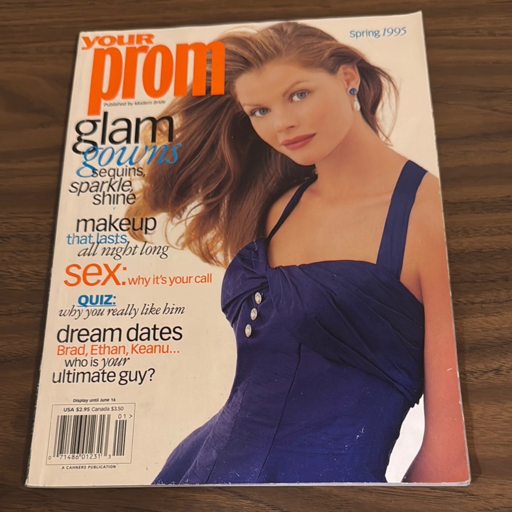1995 Your Prom Magazine